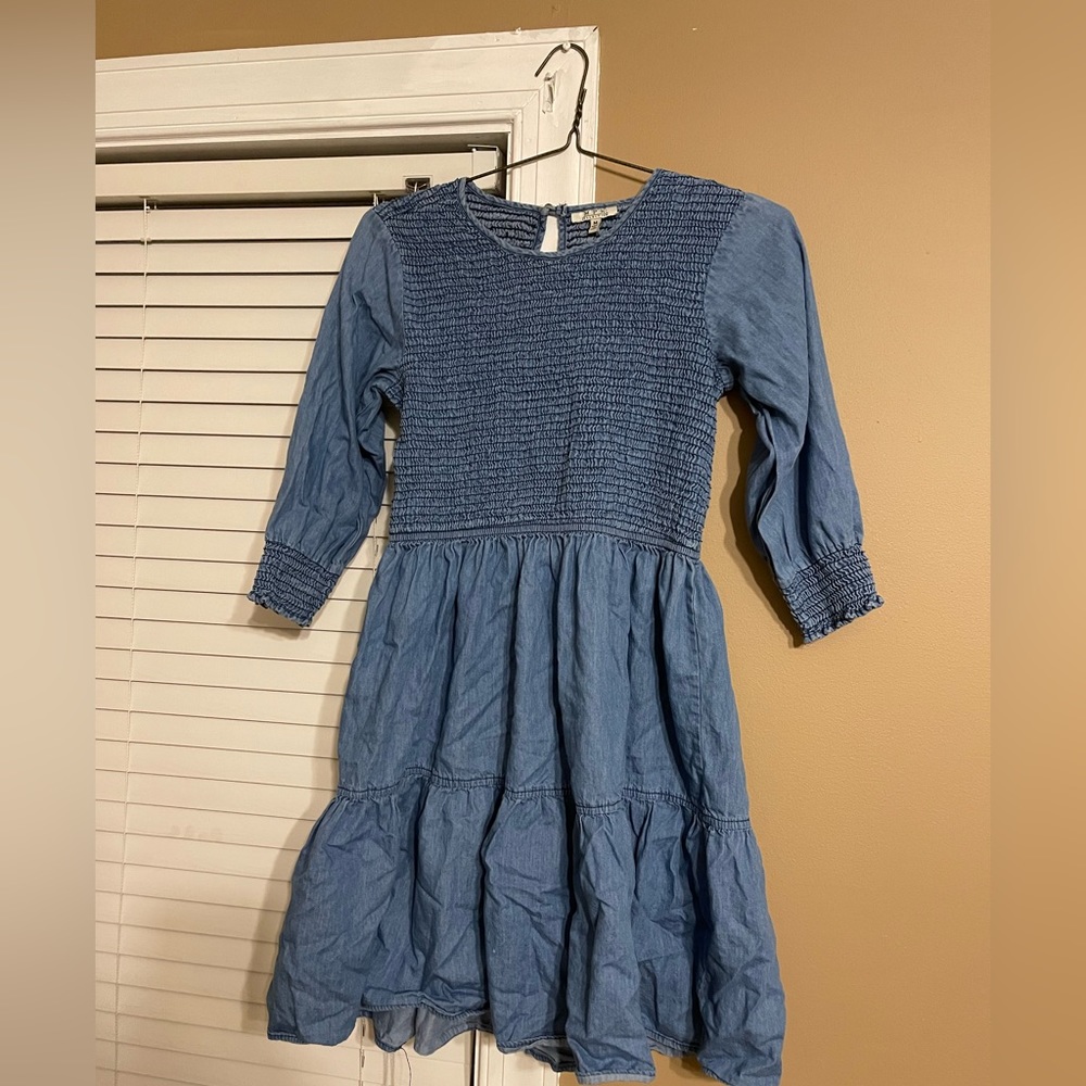 Medium Denim Fall Dress